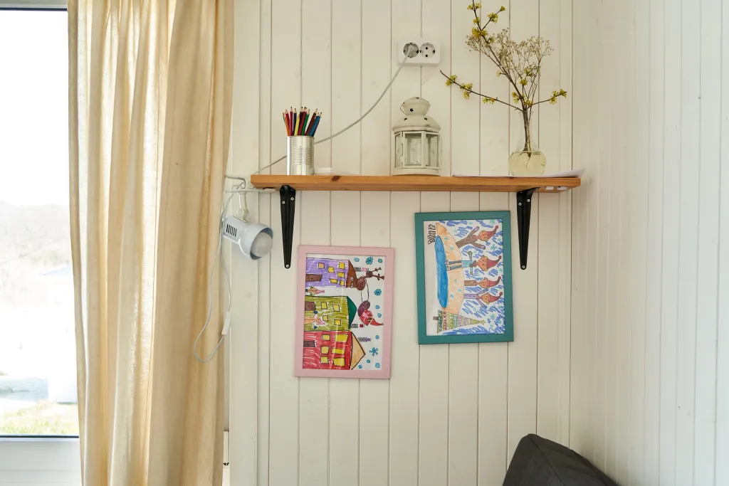 Сканди домик с баней