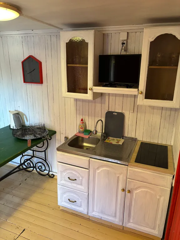 Шале Громовский пруд Сауна в стоимости