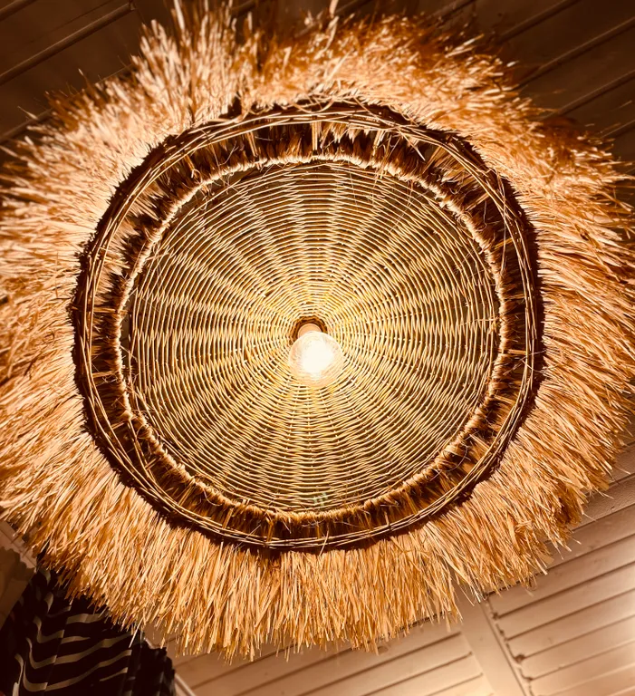 Африканский бунгало с банным чаном