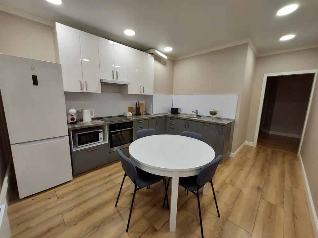 Современная квартира с шикарным видом