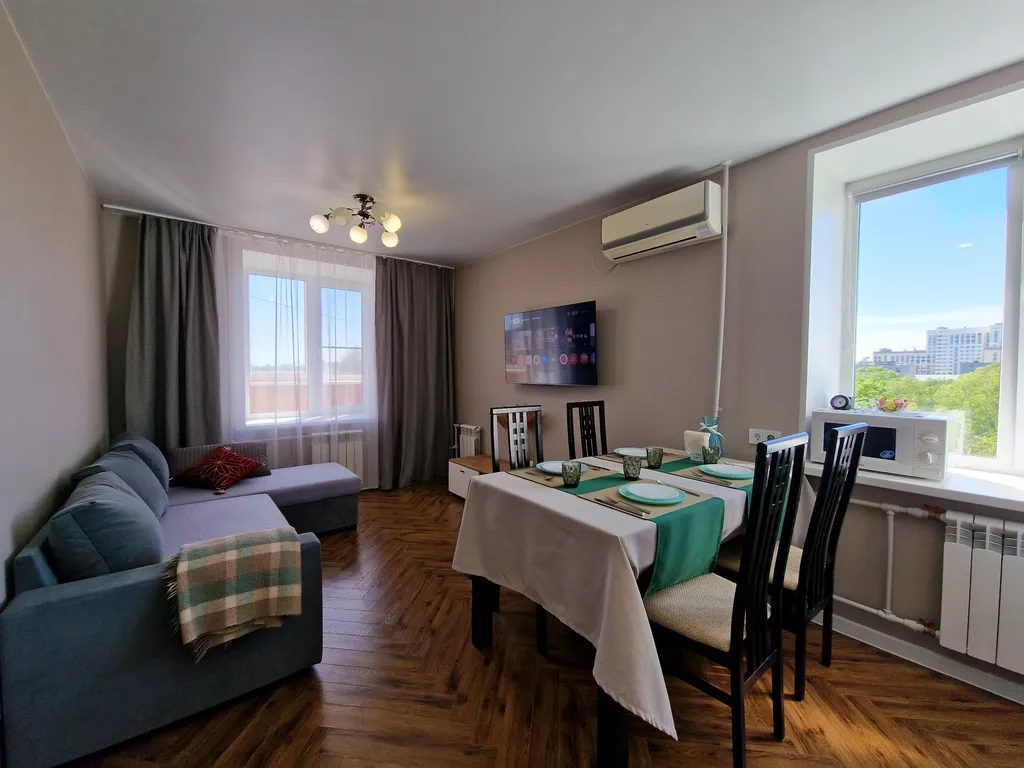 Квартира в центре рядом с волжской набережной и канатной дорогой