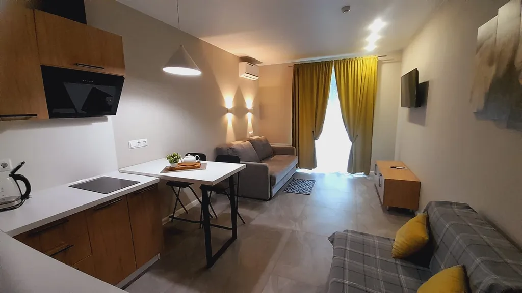 Квартира Апартаменты для ценителей комфорта — Анапа