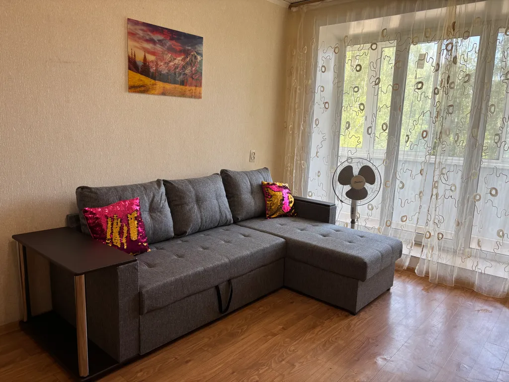 Просторная квартира в развитом районе