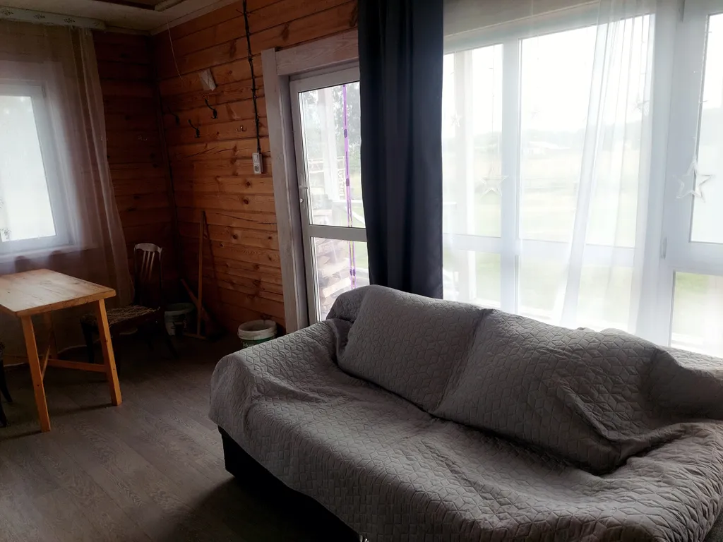 Уютный домик в деревне у Обского моря