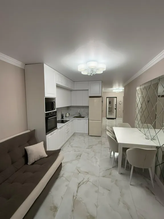 Квартира с видом на горы