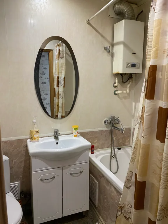 Двухкомнатная квартира в центре города