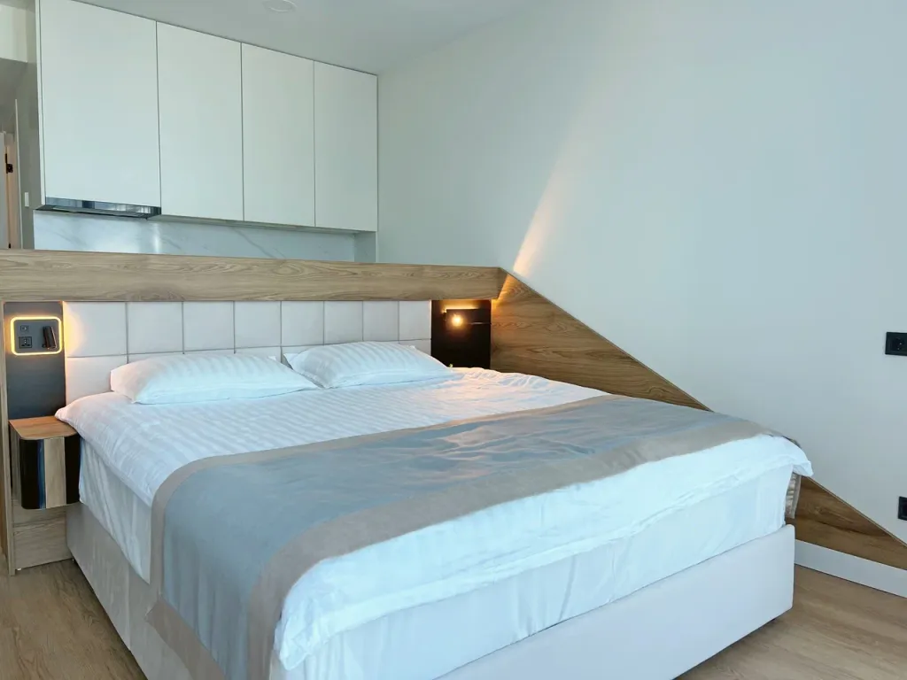 Люкс с видом на море и балконом