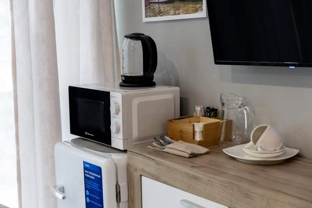 Гостевой дом в глэмпинге на берегу реки