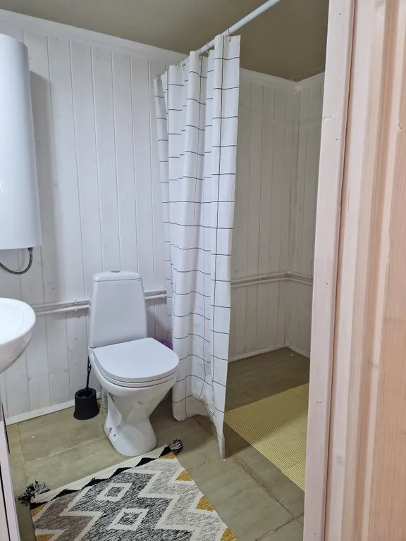 Дом c террасой