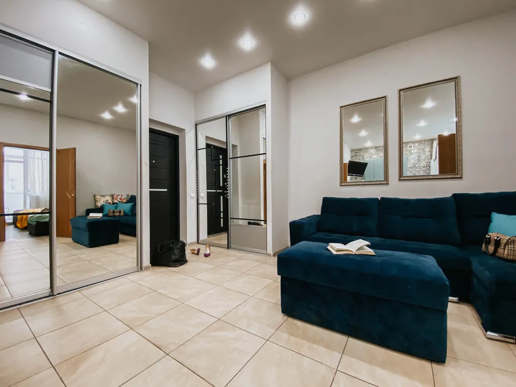 2-комнатная квартира в историческом центре города