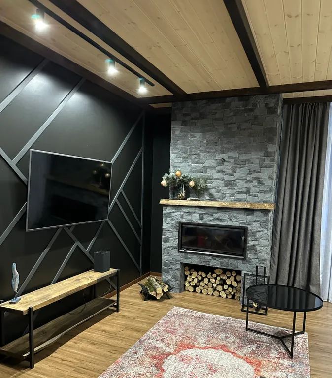 Дом в горах курорта Эльбрус