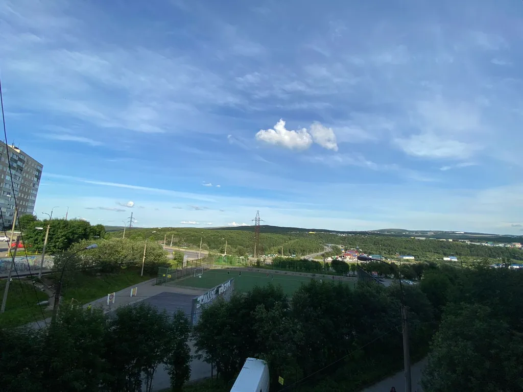 Северные апартаменты комфорт-класса у центрального района