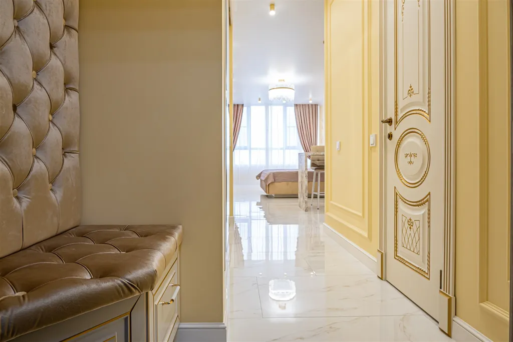 Квартира люкс с дизайнерским ремонтом в центре города