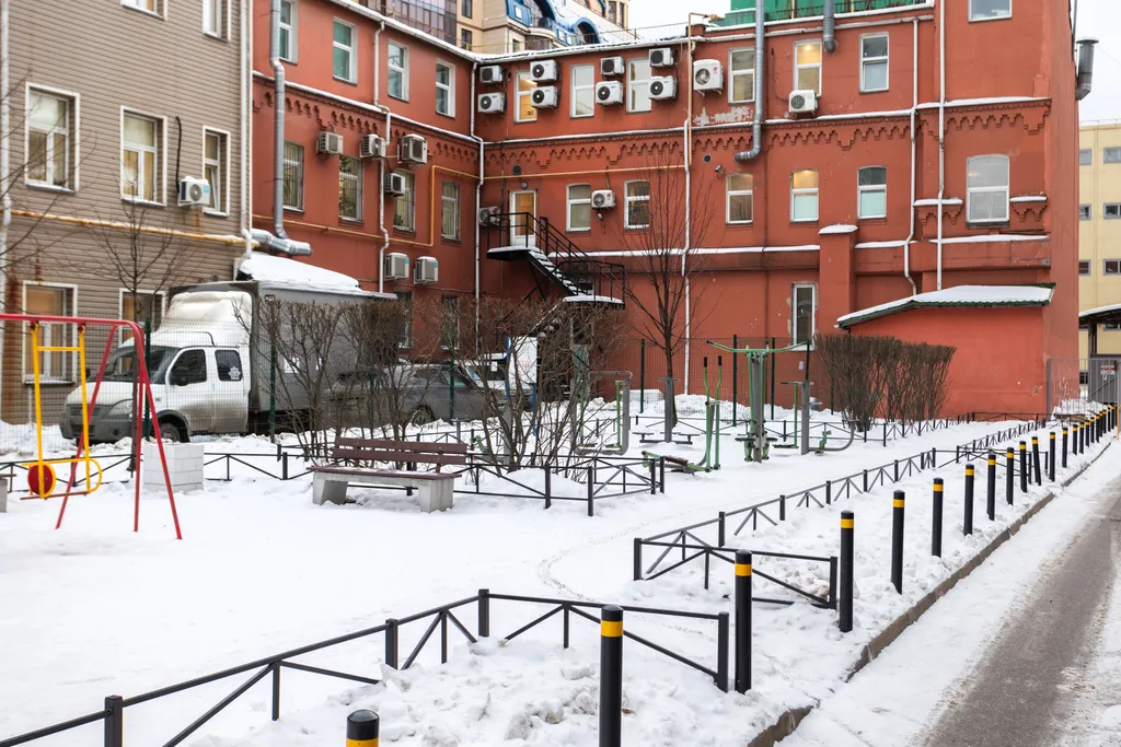 Квартира Квартира Студия с террасой — Санкт-Петербург