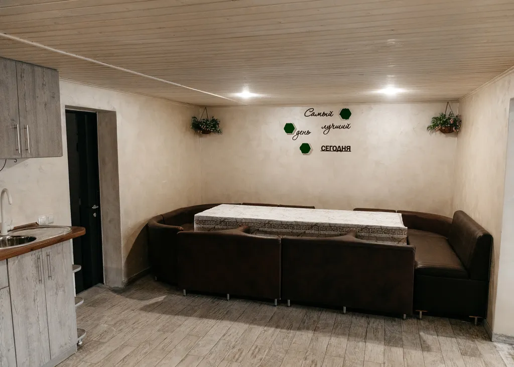 Коттедж с русской баней и купелью