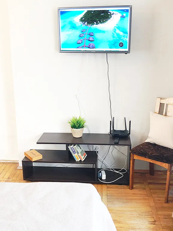 Квартира Апартаменты в центре с видом на парк — Колпино