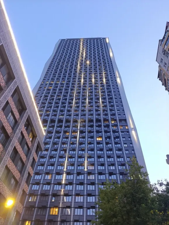 Квартира Апартаменты-студия в ЖК Afi Tower — Москва