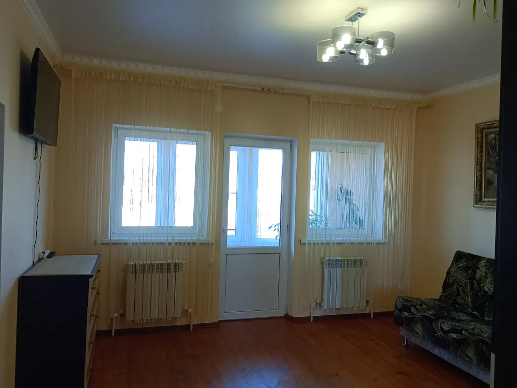 Коттедж с видом на горы для отдыха на природе