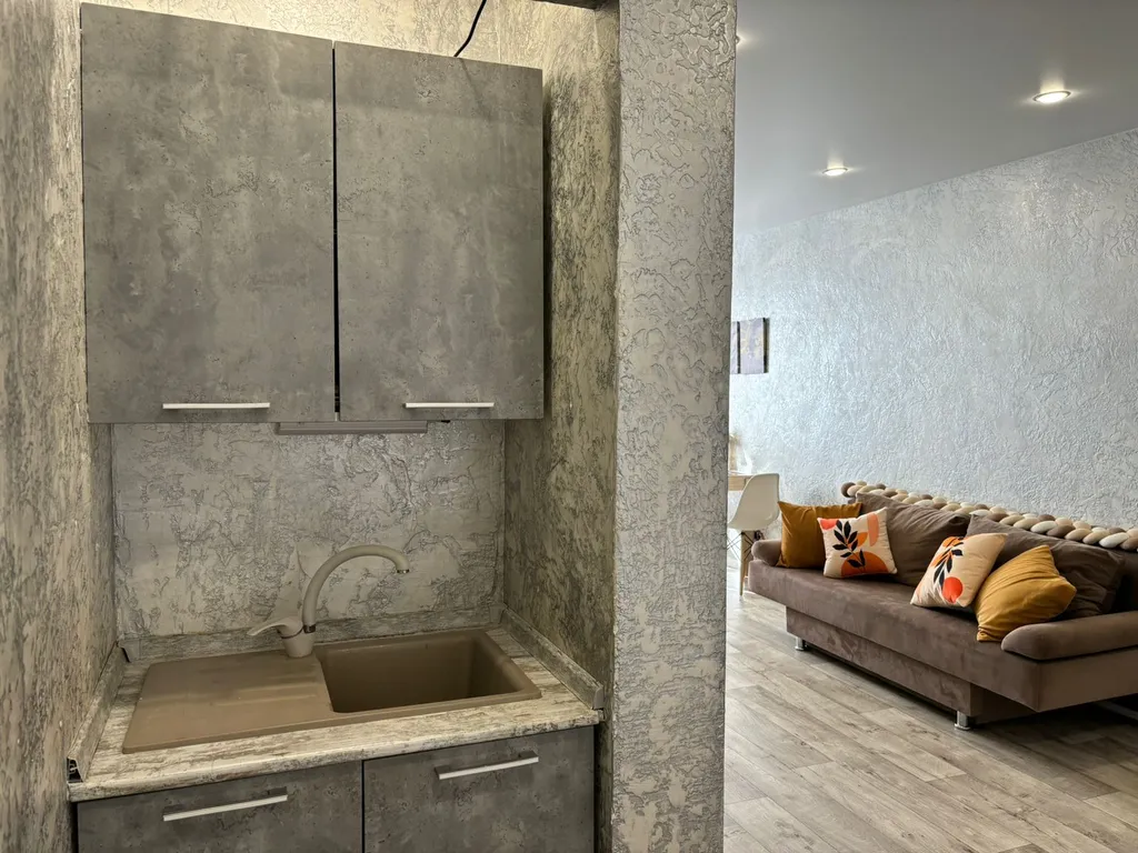 Стильная 1-комнатная квартира