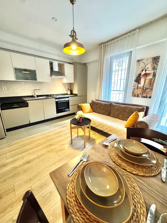 Новая квартира в сердце Стамбула — возле Истикляль и Галаты