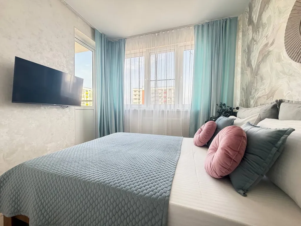 Квартира Однокомнатная квартира с видом на горы — Сириус