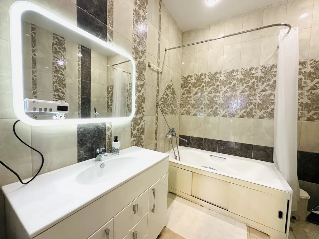 Квартира Квартира Евродвушка в новом доме — Геленджик