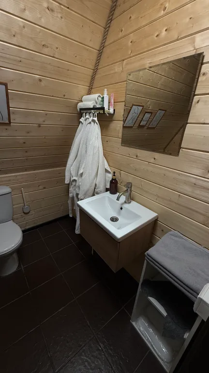 Дом 55m2 — чан, кухня, уединение