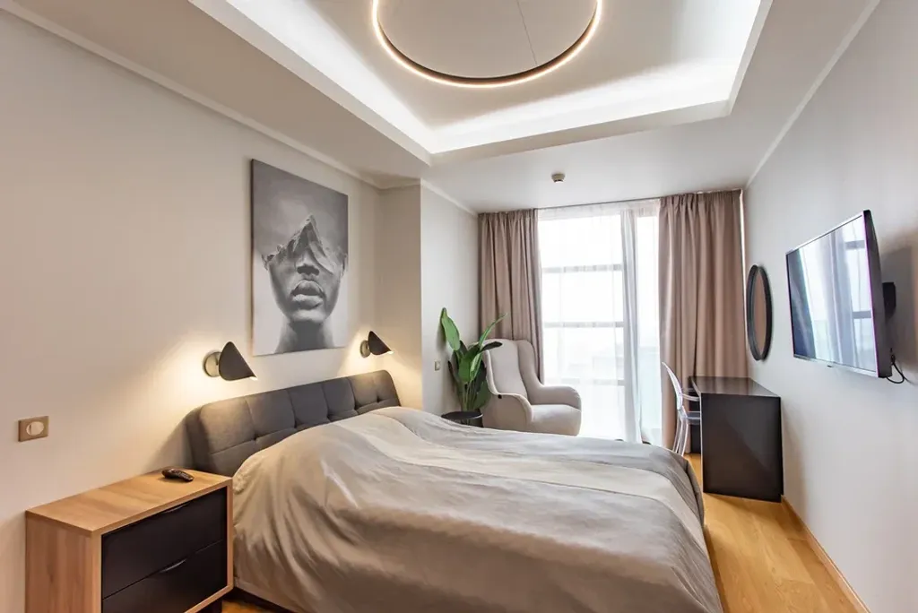 Апартаменты с видом на море