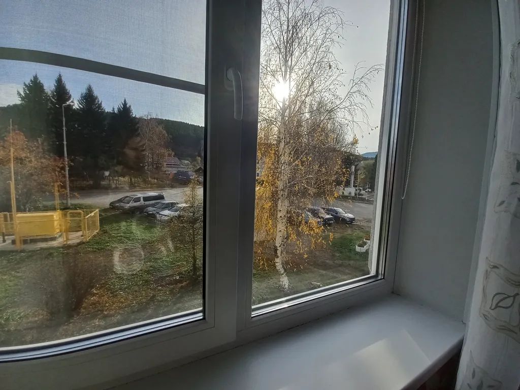 Квартира в центре с видом на горы