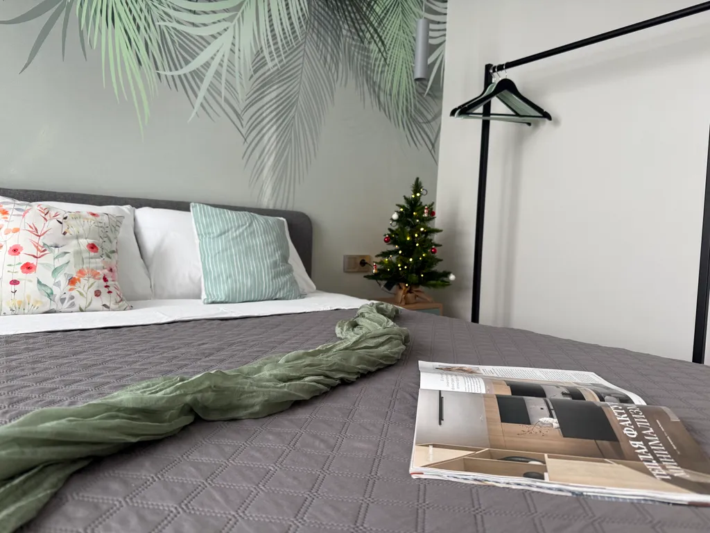 Уютная квартира с Алисой на берегу Ангары