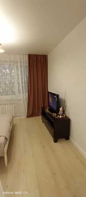 Новая просторная 1-комнатная квартира