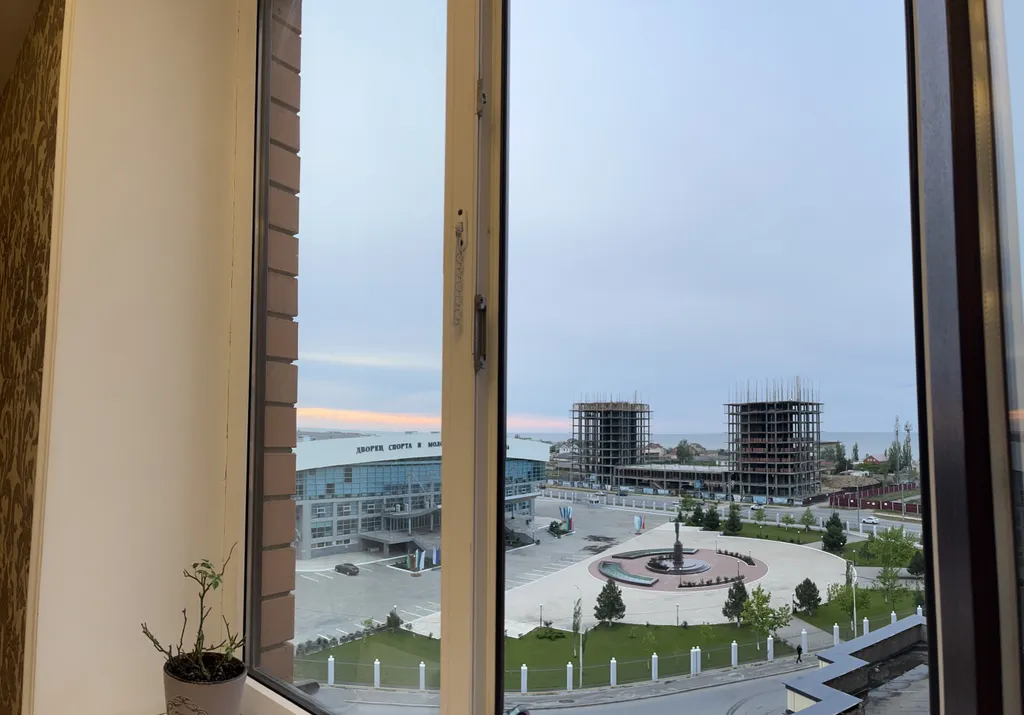 Уютная квартира на побережье Каспия с видом на море