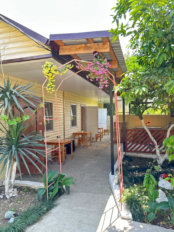 Два домика со своей кухней, для компании из 6 человек