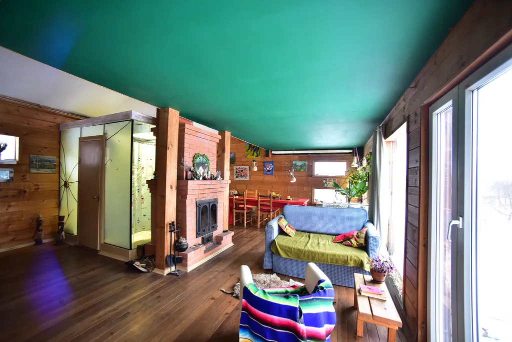 Коттедж Дом с камином и панорамным видом на закат — Шаховская