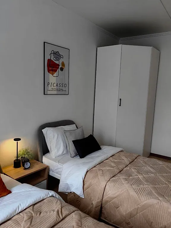 Квартира 3-комнатная квартира для 6 гостей с бесплатной парковкой в 15 минутах от центра — Москва