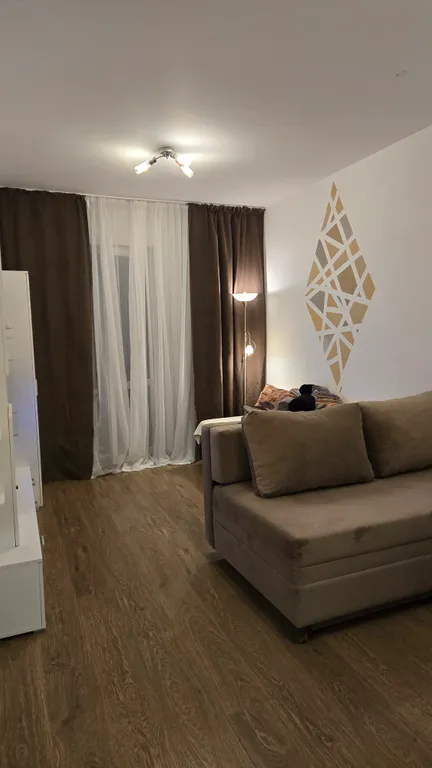 Квартира Квартира Уютная студия в тихом районе — Санкт-Петербург