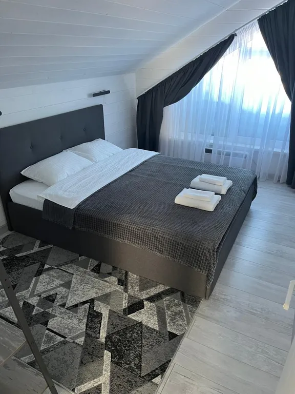 Уютный четырёхкомнатный дом