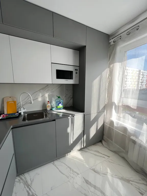 Светлая и уютная двухкомнатная квартира