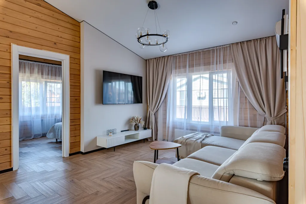 Коттедж Просторный дом недалеко от озера — аренда посуточно в Ступино