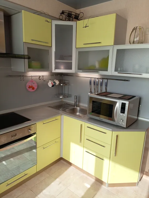 Уютная солнечная квартира