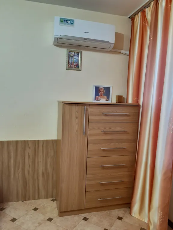 Отличная студия с видом на море, в центре