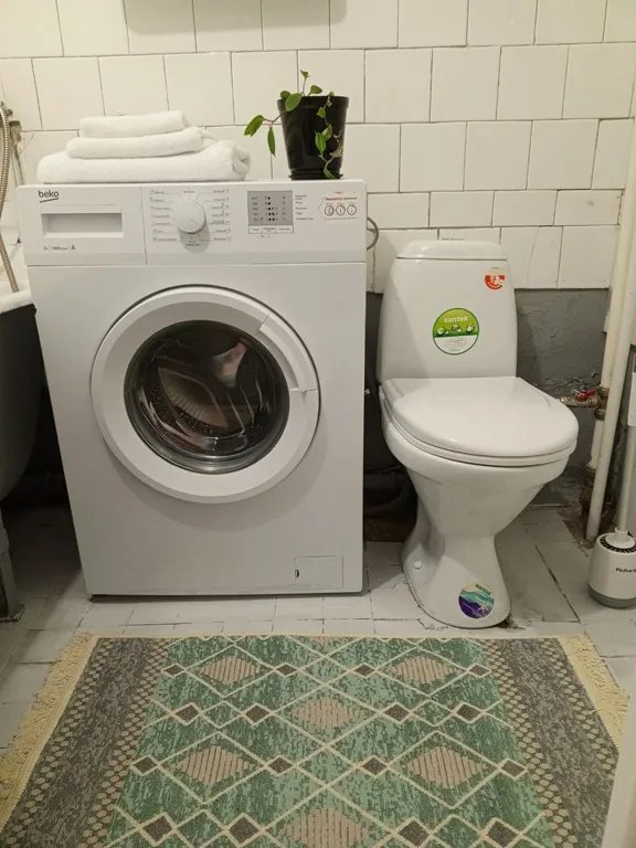 Светлая квартира в 15 минутах от Фонтанов Петергоф