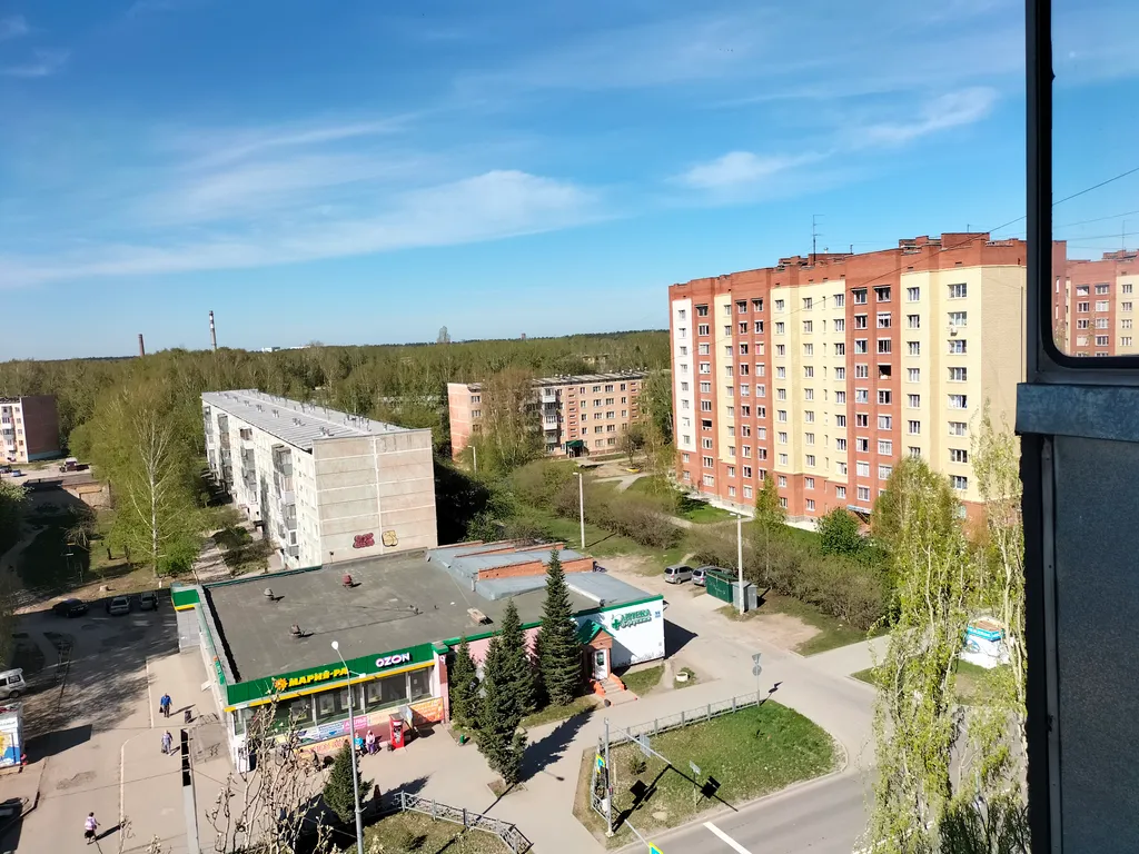 Двухкомнатная возле Зима-Лето