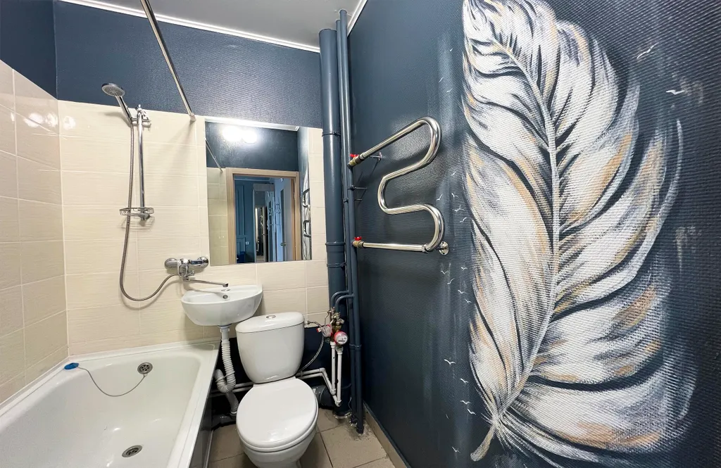 Новая квартира в новостройке, теплая, светлая, уютная