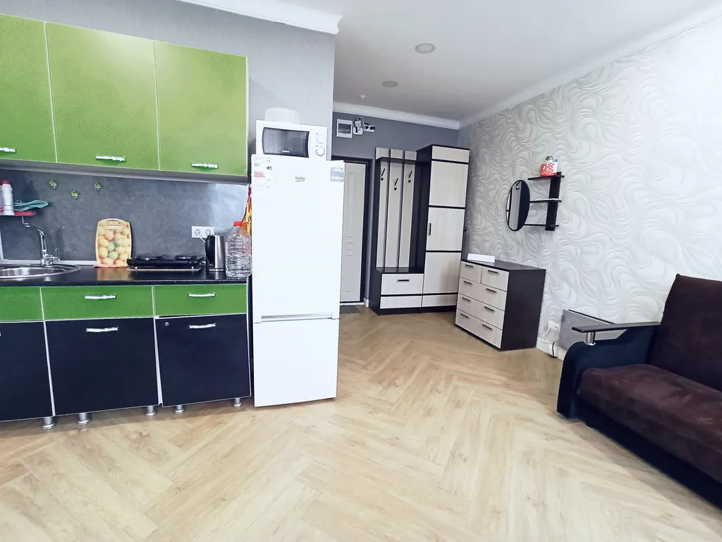 Студия с видом на горы в 15 минутах от моря