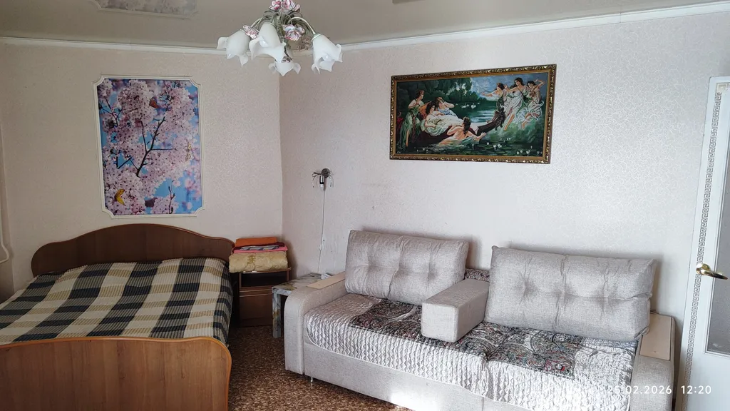 Квартира Уютная однокомнатная квартира, с красивым видом на город, рядом новый — Уфа