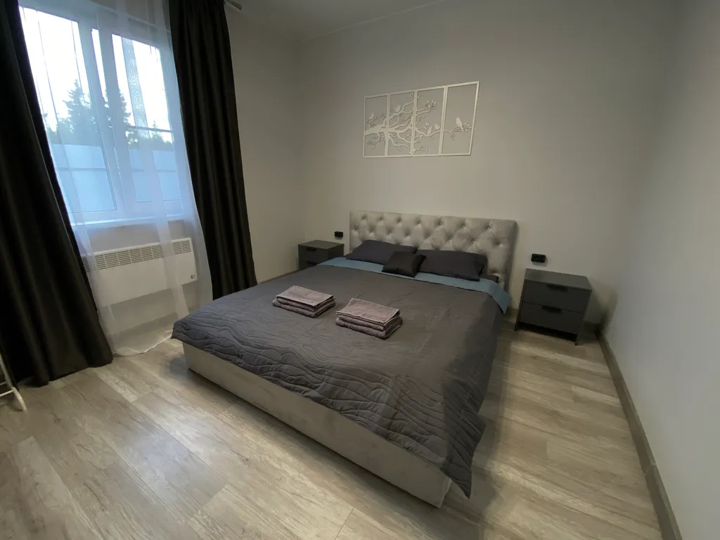 Уютный дом с баней и чаном