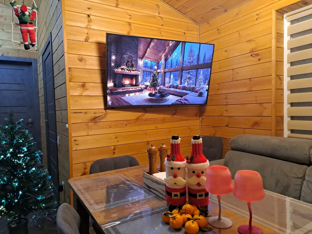 Уютный домик с русской баней