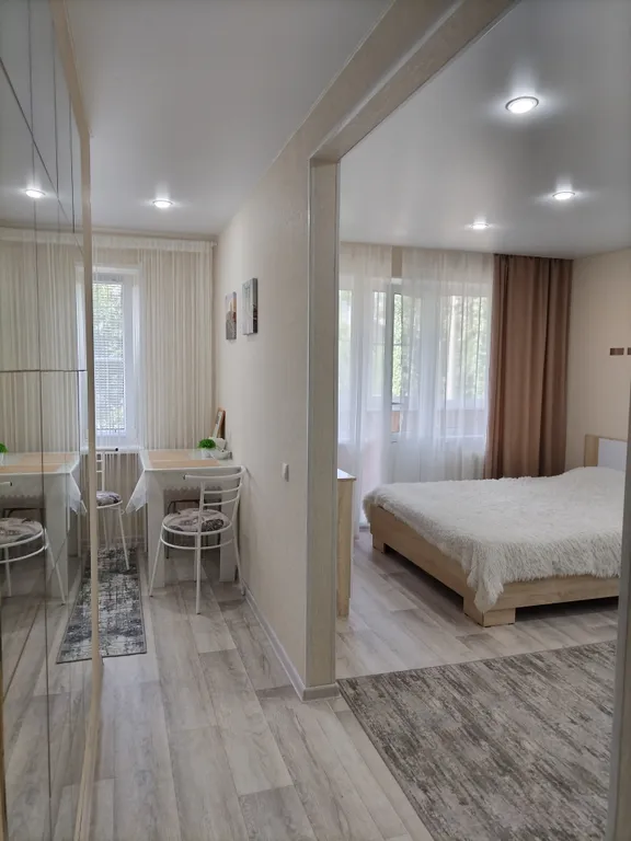 Уютная квартира, 5 минут от трассы