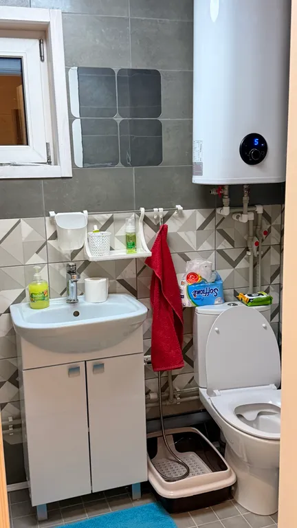 Маленький домик со всеми удобствами